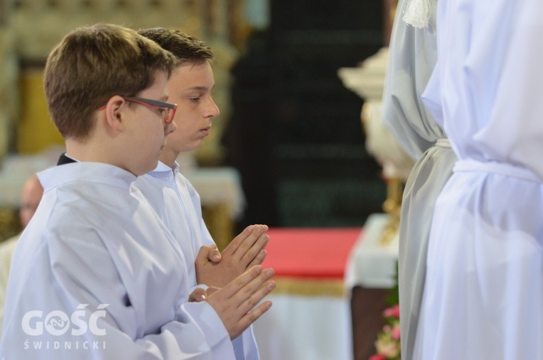 Błogosławieństwo lektorów i ceremoniarzy