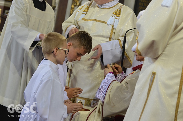 Błogosławieństwo lektorów i ceremoniarzy