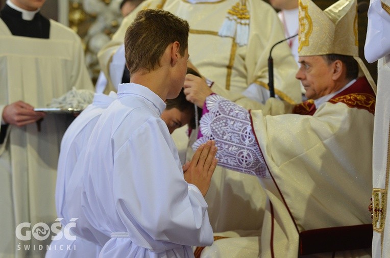 Błogosławieństwo lektorów i ceremoniarzy