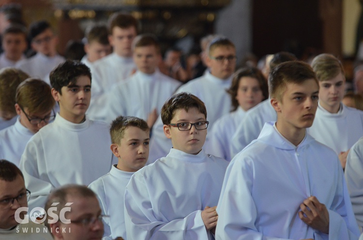 Błogosławieństwo lektorów i ceremoniarzy