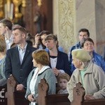 Błogosławieństwo lektorów i ceremoniarzy