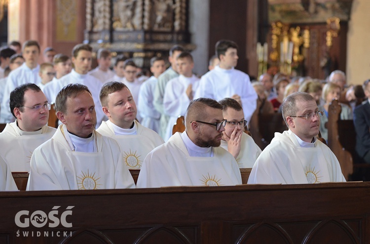 Błogosławieństwo lektorów i ceremoniarzy