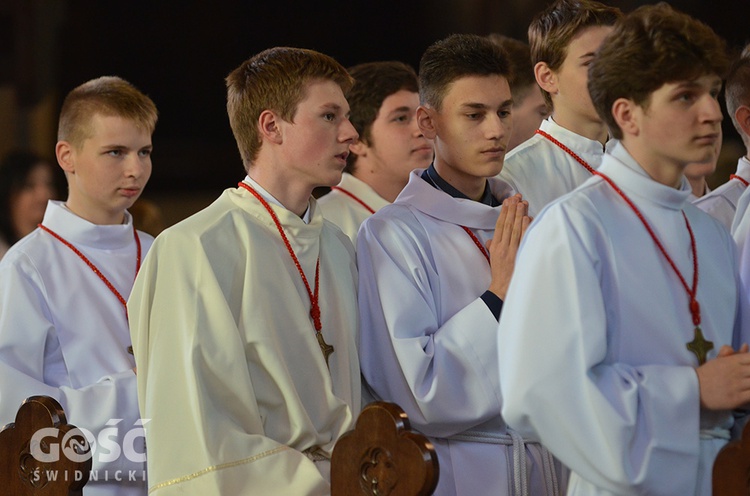 Błogosławieństwo lektorów i ceremoniarzy