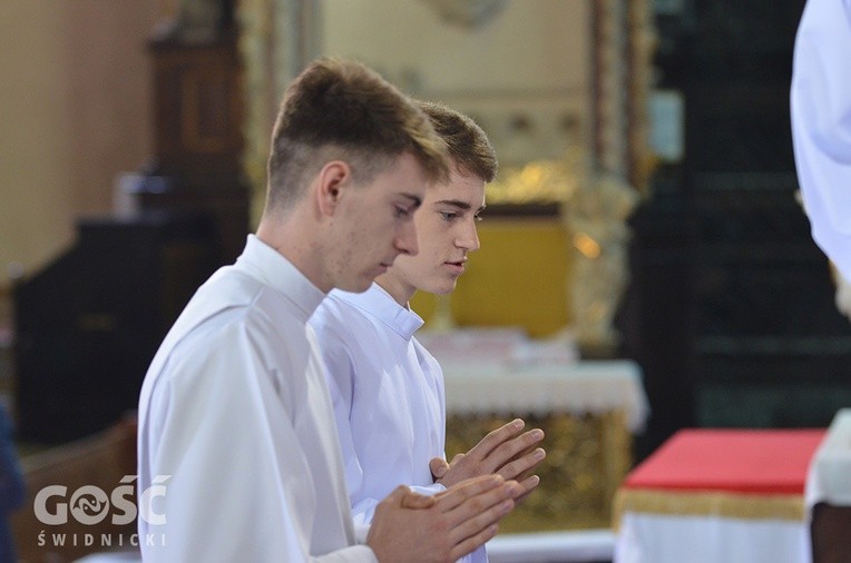 Błogosławieństwo lektorów i ceremoniarzy
