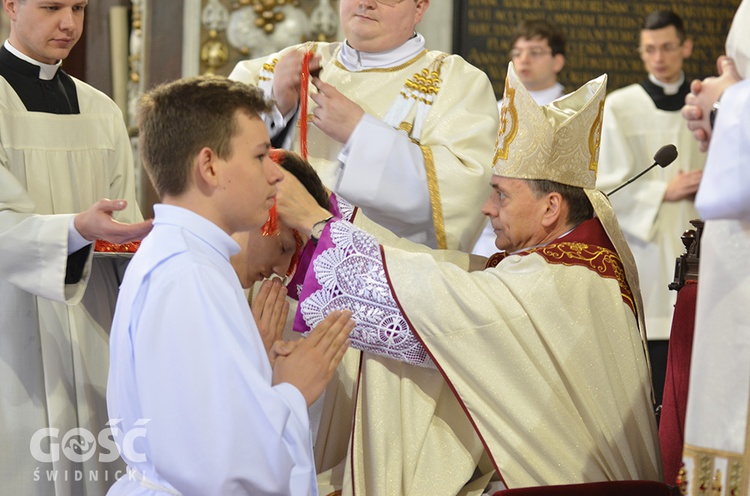 Błogosławieństwo lektorów i ceremoniarzy