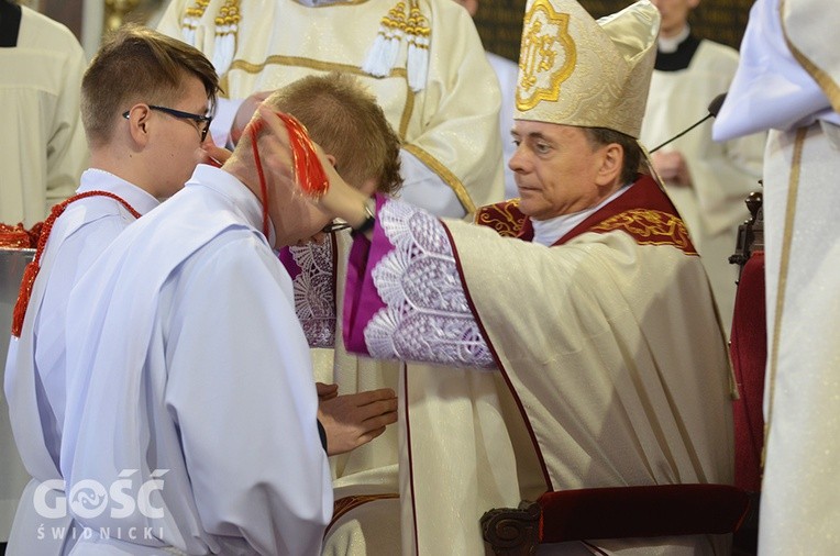 Błogosławieństwo lektorów i ceremoniarzy