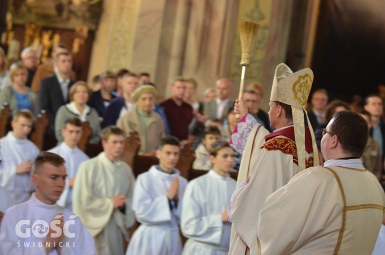 Błogosławieństwo lektorów i ceremoniarzy