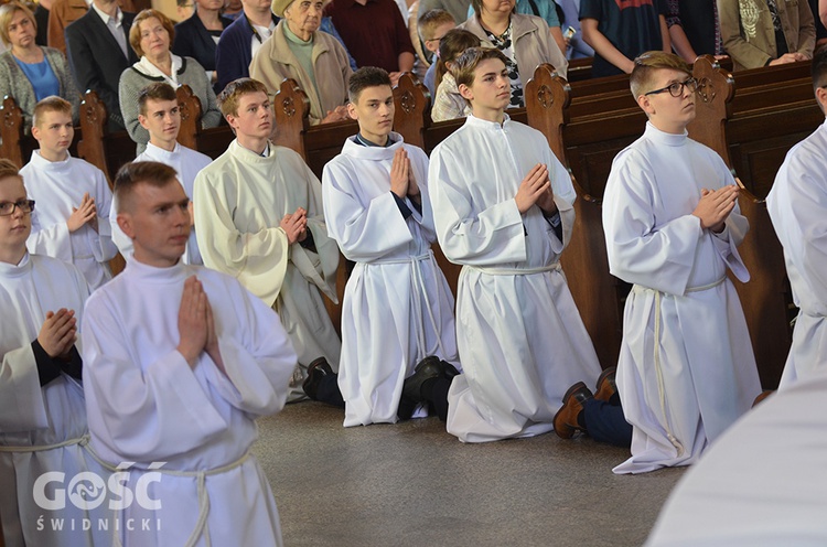 Błogosławieństwo lektorów i ceremoniarzy