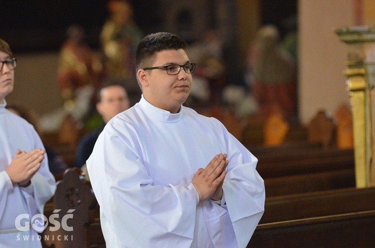 Błogosławieństwo lektorów i ceremoniarzy