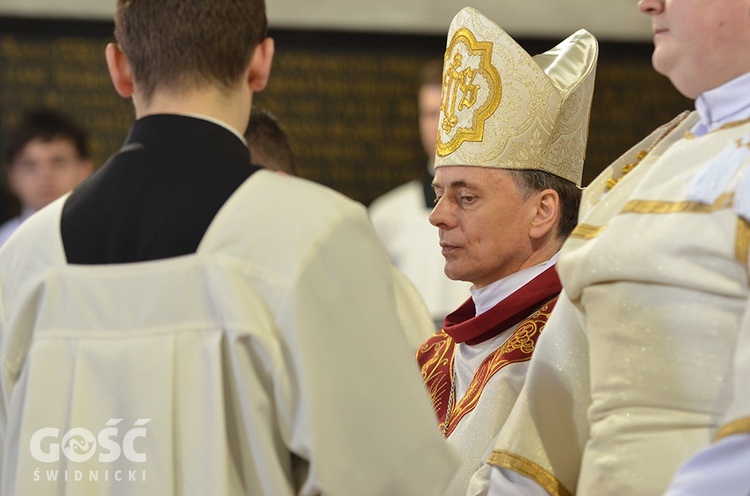 Błogosławieństwo lektorów i ceremoniarzy