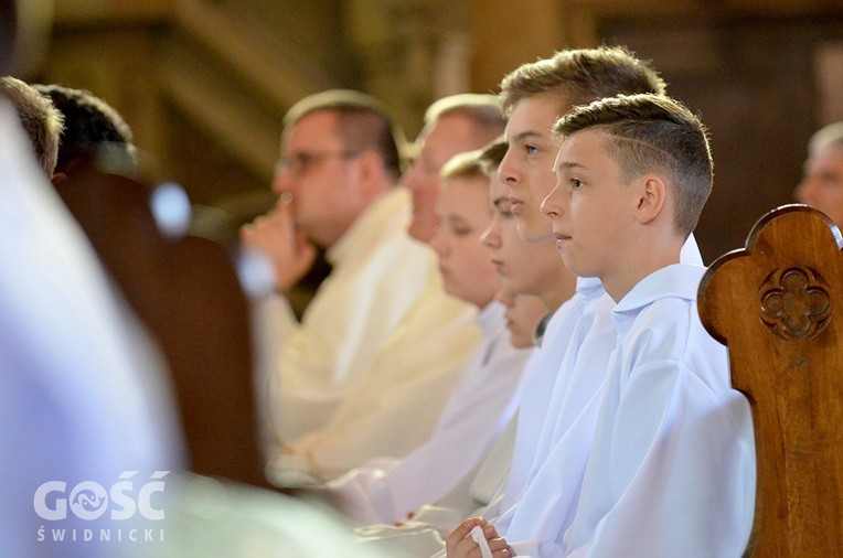 Błogosławieństwo lektorów i ceremoniarzy