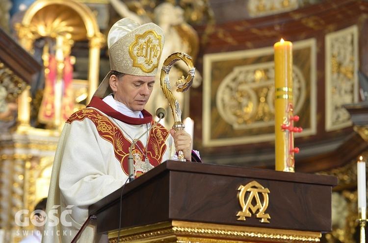 Błogosławieństwo lektorów i ceremoniarzy