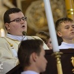 Błogosławieństwo lektorów i ceremoniarzy