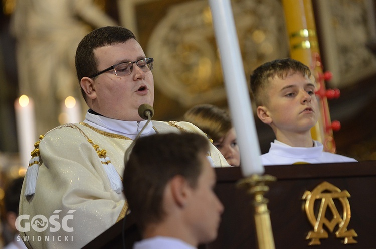 Błogosławieństwo lektorów i ceremoniarzy