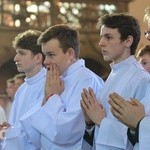 Błogosławieństwo lektorów i ceremoniarzy