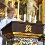 Błogosławieństwo lektorów i ceremoniarzy