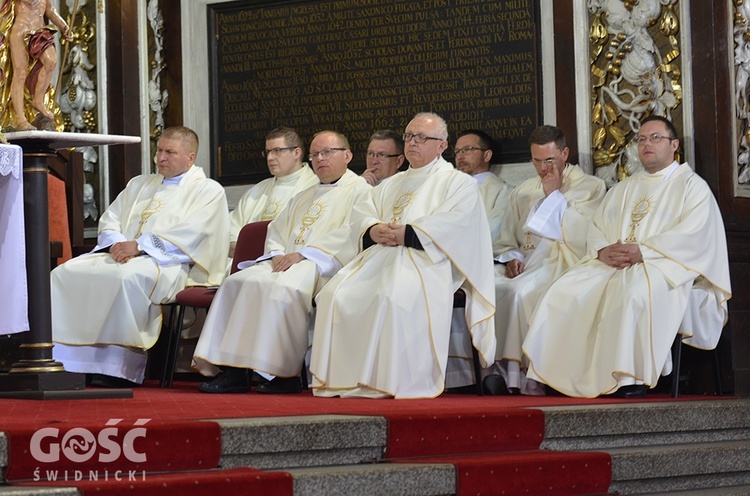 Błogosławieństwo lektorów i ceremoniarzy