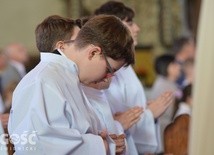 Błogosławieństwo lektorów i ceremoniarzy