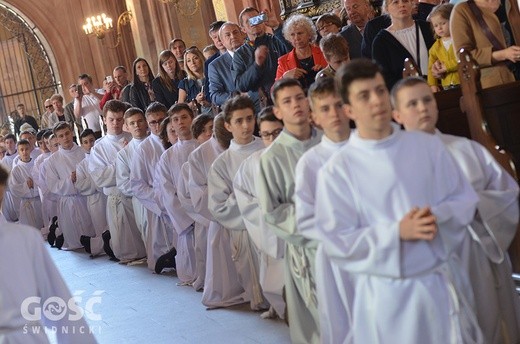 90 lektorów i 14 ceremoniarzy dołączyło do grona służby liturgicznej