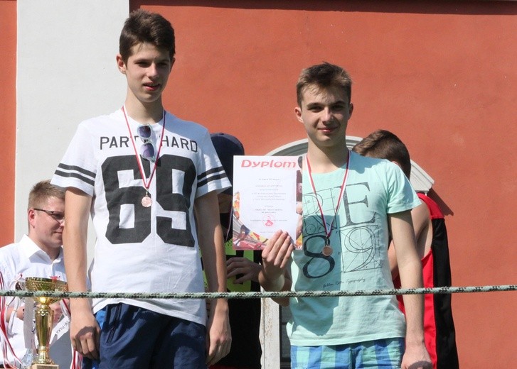 Spartakiada LSO w Henrykowie cz. 2