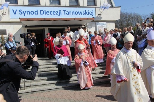 Inauguracja V Synodu Diecezji Tarnowskiej