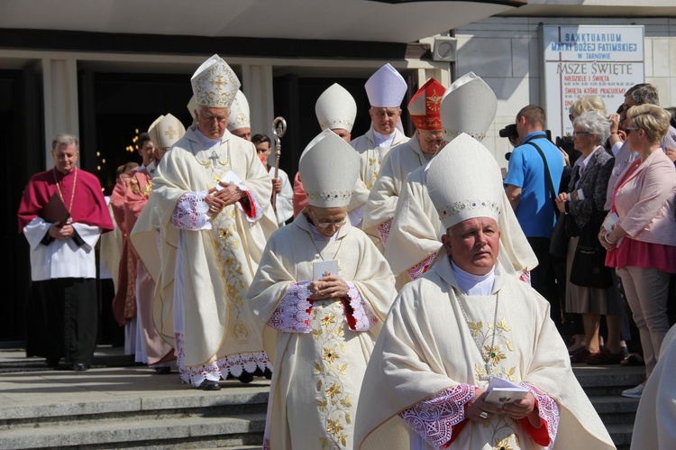 Inauguracja V Synodu Diecezji Tarnowskiej