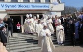 Inauguracja V Synodu Diecezji Tarnowskiej