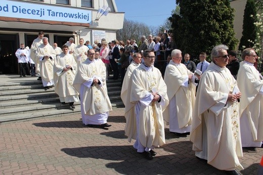 Inauguracja V Synodu Diecezji Tarnowskiej