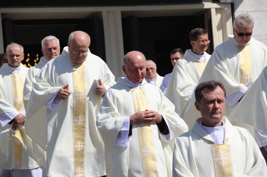 Inauguracja V Synodu Diecezji Tarnowskiej