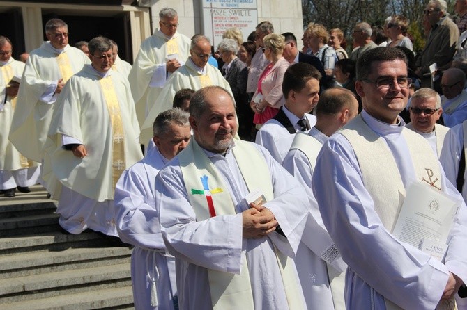 Inauguracja V Synodu Diecezji Tarnowskiej