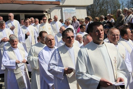 Inauguracja V Synodu Diecezji Tarnowskiej