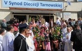 Inauguracja V Synodu Diecezji Tarnowskiej