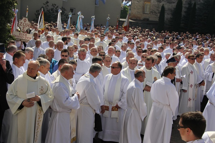 Inauguracja V Synodu Diecezji Tarnowskiej