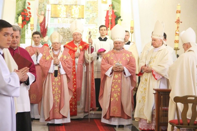 Inauguracja V Synodu Diecezji Tarnowskiej