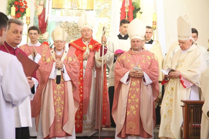 Inauguracja V Synodu Diecezji Tarnowskiej