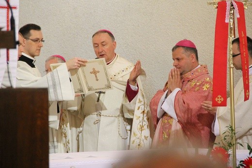 Inauguracja V Synodu Diecezji Tarnowskiej