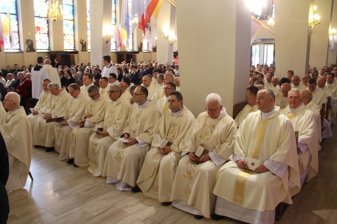 Inauguracja V Synodu Diecezji Tarnowskiej