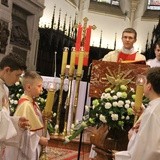 Inauguracja wieczystej adoracji w tarnowskiej katedrze