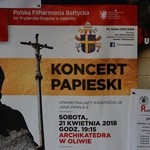 Koncert w rocznicę kanonizacji Jana Pawła II