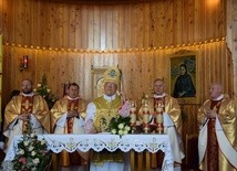 W miejscu urodzenia bł. Franciszki Eucharystii przewodniczył bp Józef Zawitkowski. 