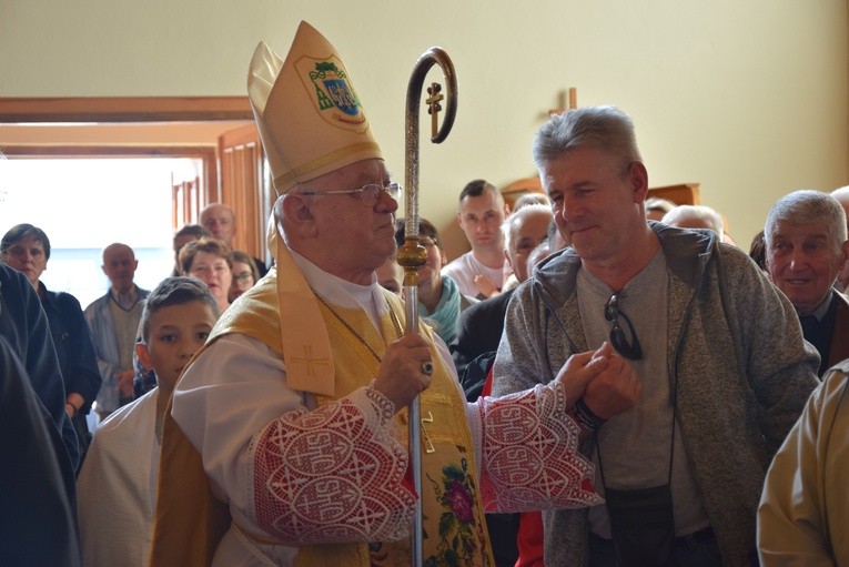 Pielgrzymka ze Roszkowej Woli do Żdar