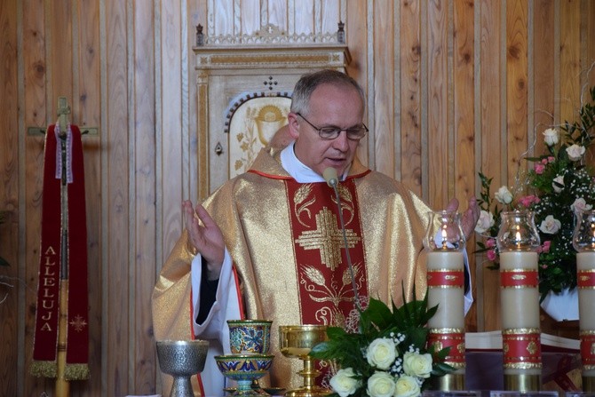 Pielgrzymka ze Roszkowej Woli do Żdar