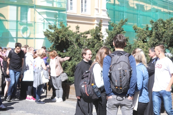 Diecezjalna pielgrzymka maturzystów na Jasną Górę - 2018