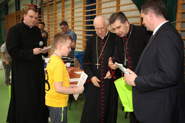 Gala finałowa XIV Grand Prix Diecezji Łowickiej Ministrantów i Lektorów