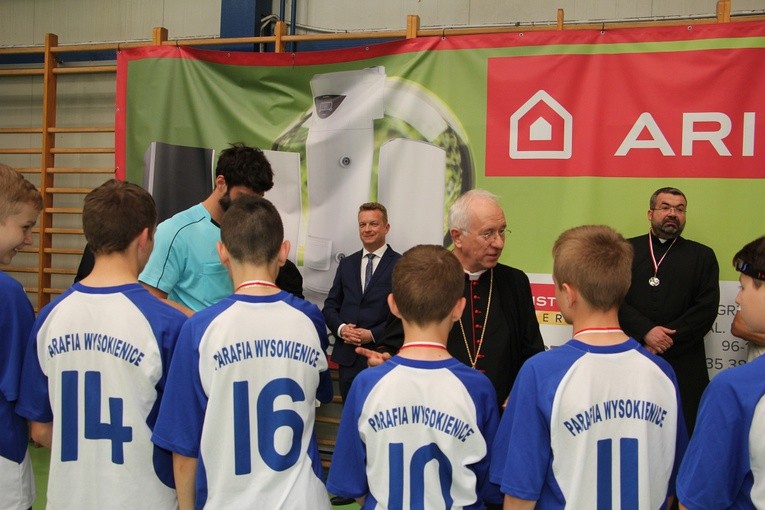Gala finałowa XIV Grand Prix Diecezji Łowickiej Ministrantów i Lektorów