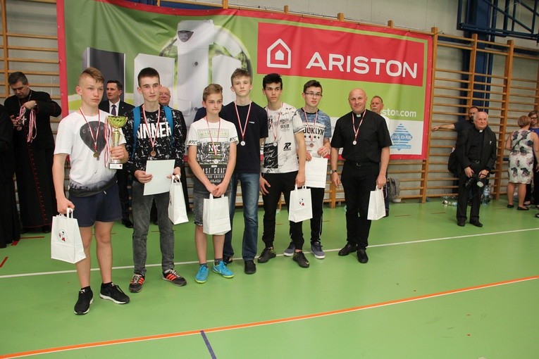 Gala finałowa XIV Grand Prix Diecezji Łowickiej Ministrantów i Lektorów