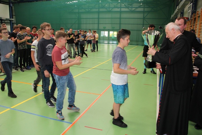 Gala finałowa XIV Grand Prix Diecezji Łowickiej Ministrantów i Lektorów