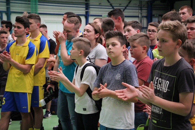 Gala finałowa XIV Grand Prix Diecezji Łowickiej Ministrantów i Lektorów