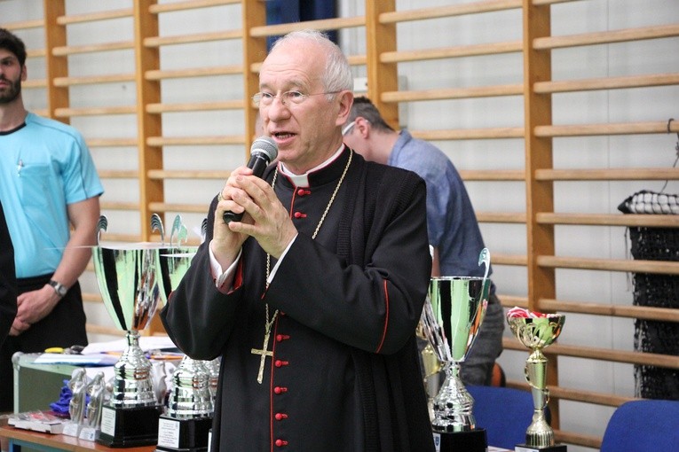 Gala finałowa XIV Grand Prix Diecezji Łowickiej Ministrantów i Lektorów