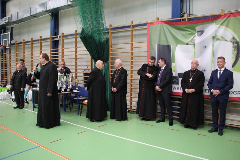 Gala finałowa XIV Grand Prix Diecezji Łowickiej Ministrantów i Lektorów